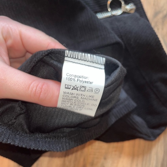 SHEIN Black Mini Skirt - Picture 3 of 5